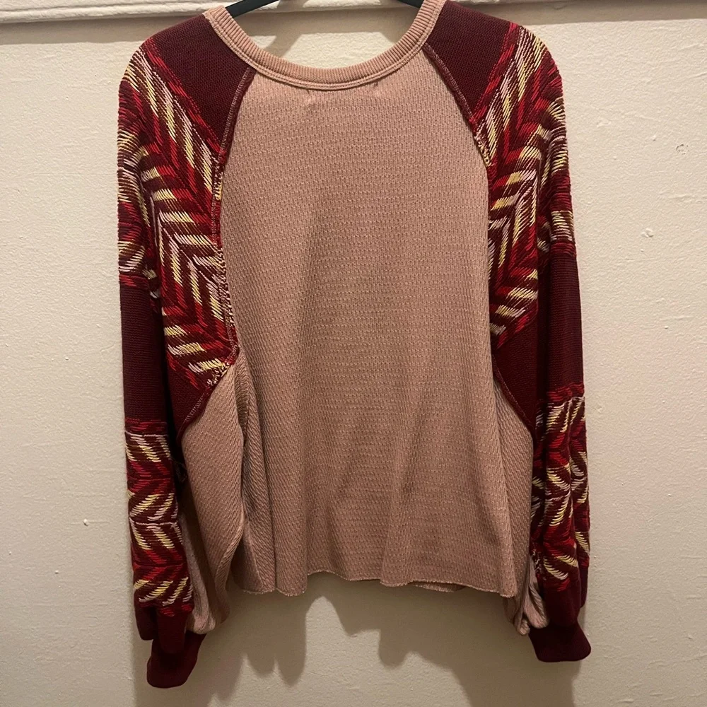 Free People Rainbow Dreams Sweater